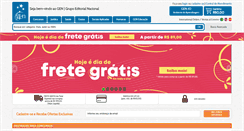 Desktop Screenshot of grupogen.com.br
