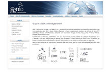 Tablet Screenshot of gen-io.grupogen.com.br